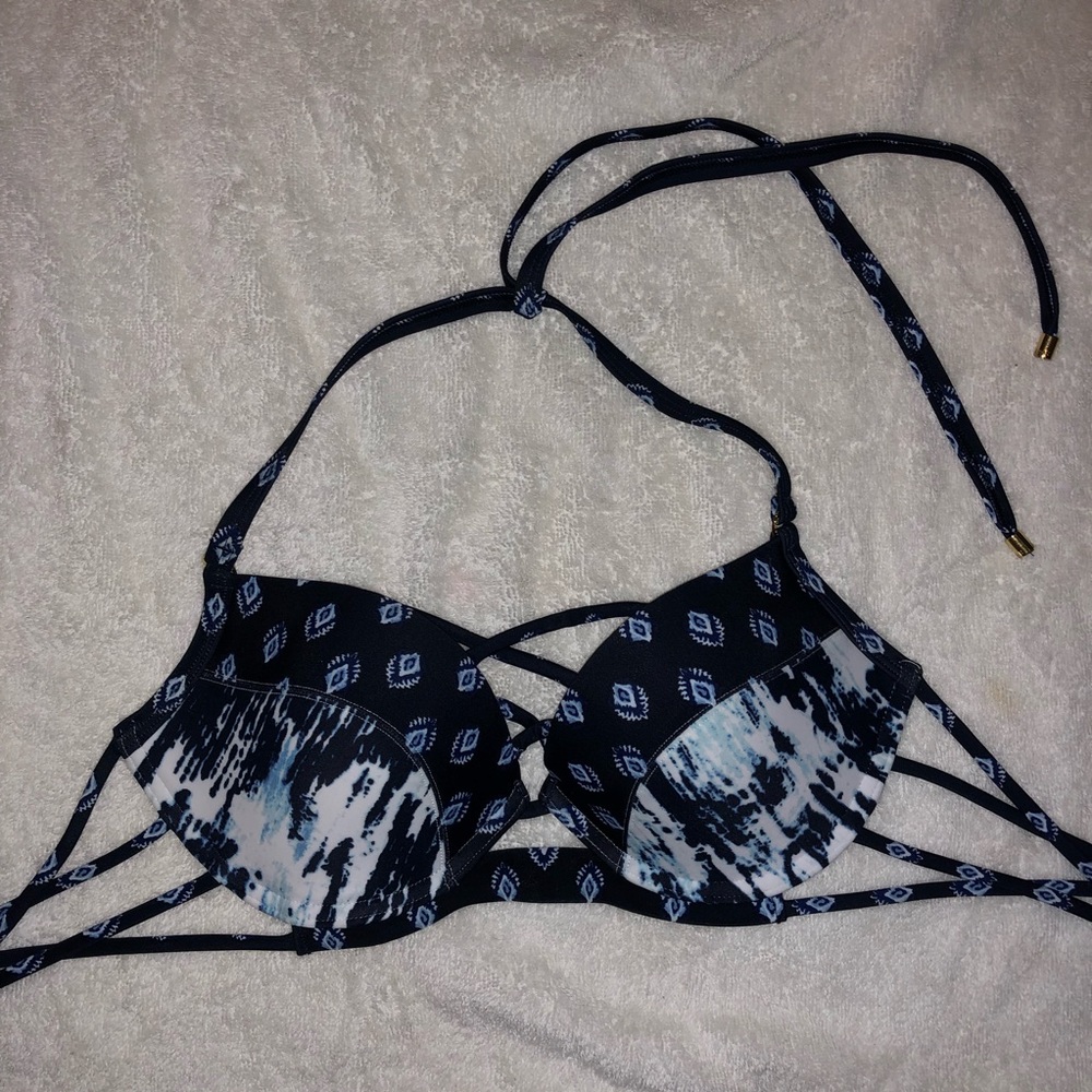 underwire bikini top